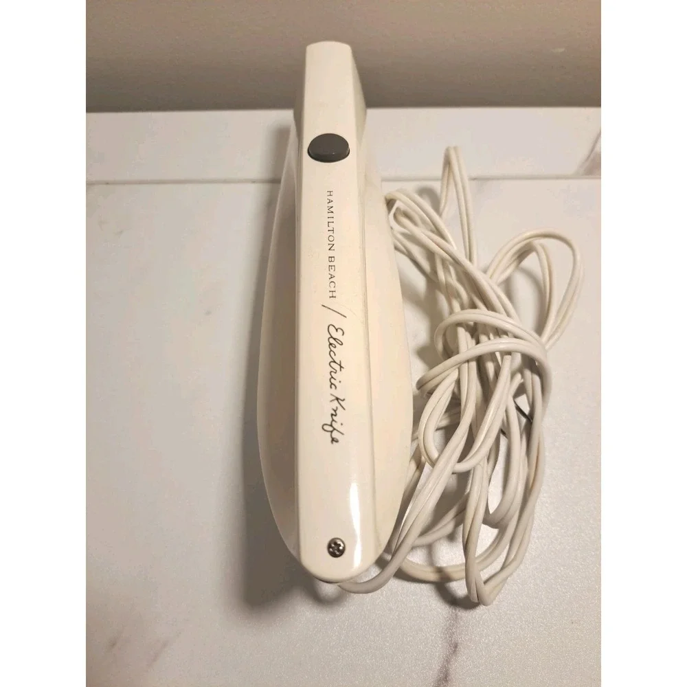 Vintage Hamilton Beach Electric Knife w/ Original Box Model 275-2 Works!